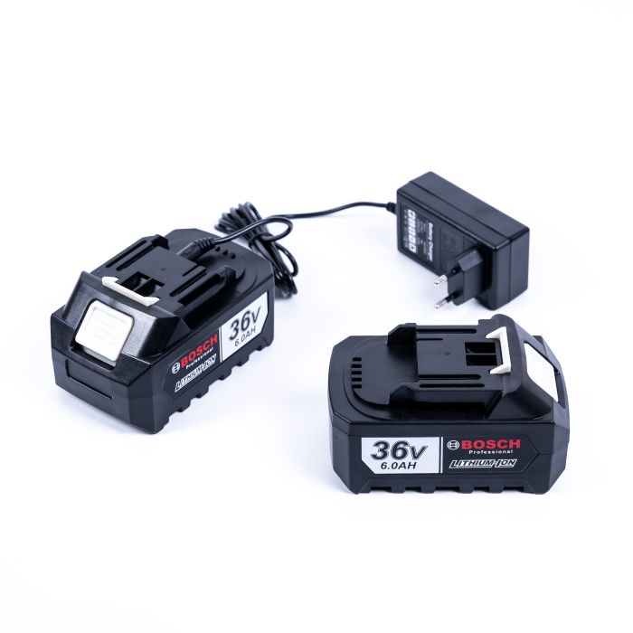 Аккумуляторный ударный шуруповерт Bosch GSB 36-2LI (36V, 6Ah) Бесщеточный шуруповерт Бош 13 мм с набором