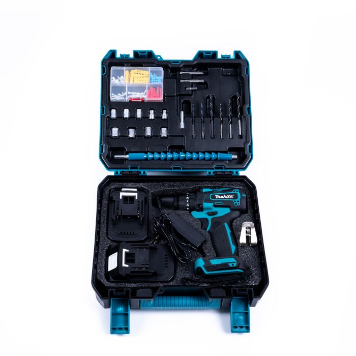 Аккумуляторный ударный шуруповерт Makita DTW485 (36V, 6AH) Бесщеточный шуруповерт Макита 13 мм с набором