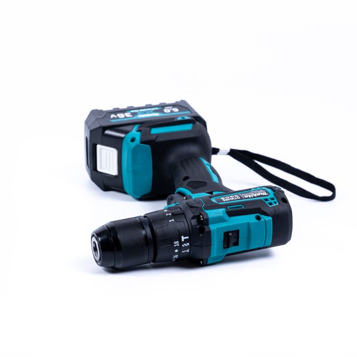 Аккумуляторный ударный шуруповерт Makita DTW485 (36V, 6AH) Бесщеточный шуруповерт Макита 13 мм с набором