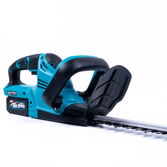 Кусторез Makita DUH505DZ аккумуляторный (36V 6AH) c длинной насадкой, кусторез с 2 АКБ для стрижки кустов