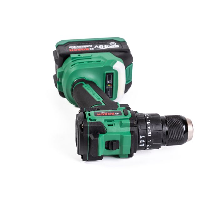 Безщітковий акумуляторний набір Bosch 4в1 (Гайковерт + Шуруповерт + Перфоратор + УШМ) Набір Бош з 3 АКБ по 48V та насадки