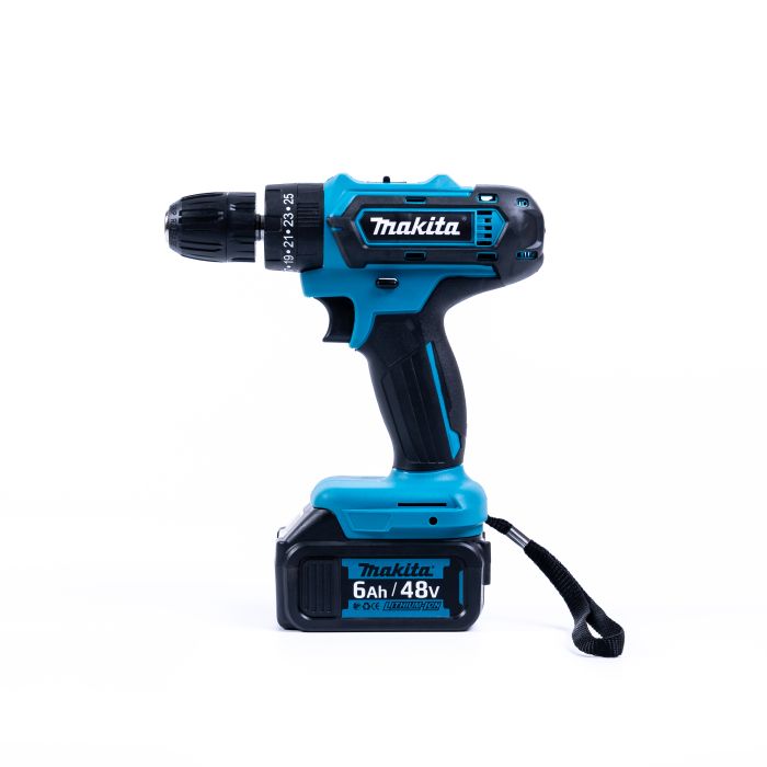 Набор 5в1 Makita 48V (Шуруповерт+УШМ+Гайковерт+ Перфоратор+Циркулярная пила) АКБ набор инструментов Макита