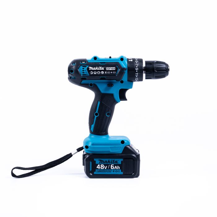 Набор 5в1 Makita 48V (Шуруповерт+УШМ+Гайковерт+ Перфоратор+Циркулярная пила) АКБ набор инструментов Макита