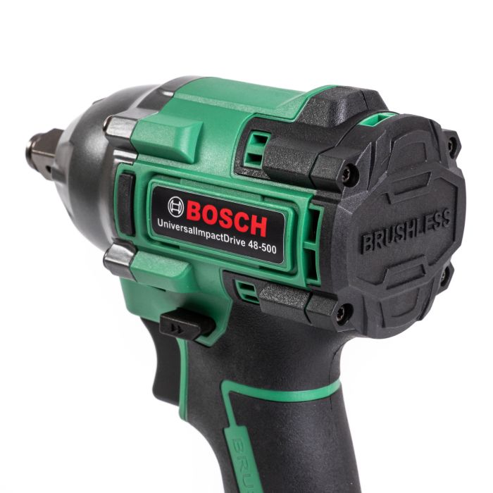 Безщітковий акумуляторний набір Bosch 4в1 (Гайковерт + Шуруповерт + Перфоратор + УШМ) Набір Бош з 3 АКБ по 48V та насадки