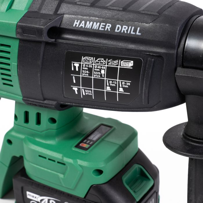 Безщітковий акумуляторний набір Bosch 4в1 (Гайковерт + Шуруповерт + Перфоратор + УШМ) Набір Бош з 3 АКБ по 48V та насадки