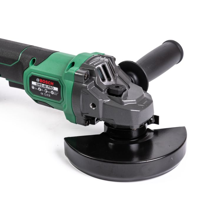 Безщітковий акумуляторний набір Bosch 4в1 (Гайковерт + Шуруповерт + Перфоратор + УШМ) Набір Бош з 3 АКБ по 48V та насадки