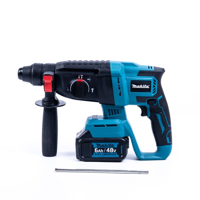 Набор 5в1 Makita 48V (Шуруповерт+УШМ+Гайковерт+ Перфоратор+Циркулярная пила) АКБ набор инструментов Макита