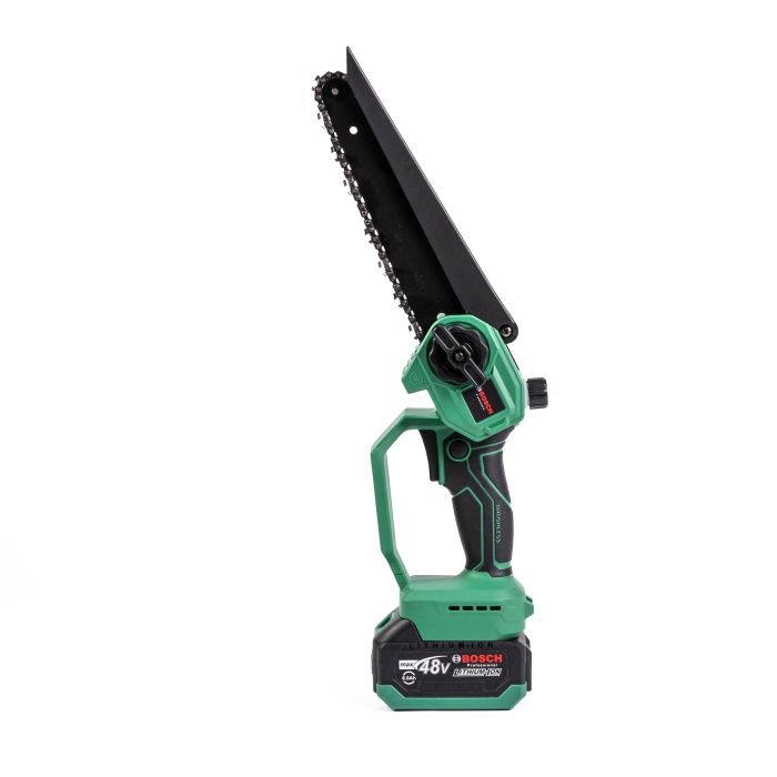 Безщітковий акумуляторний набір Bosch 5в1 (Шуруповерт, Гайковерт, Перфоратор, Пила 20см, УШМ) Бош з 3 АКБ (48V) в кейсі