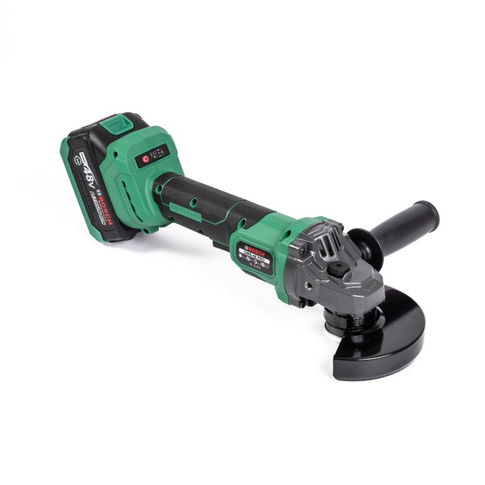 Безщітковий акумуляторний набір Bosch 5в1 (Шуруповерт, Гайковерт, Перфоратор, Пила 20см, УШМ) Бош з 3 АКБ (48V) в кейсі