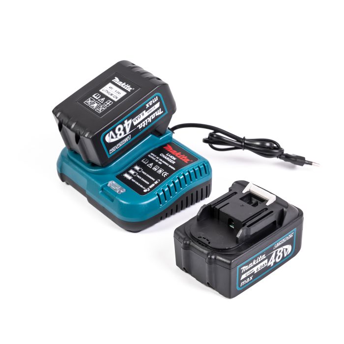 Акумуляторний багатофункціональний набір Makita 7в1 DF500DWE (48V, 6Ah) Мультитул Макіта з кейсом та 2 АКБ