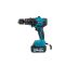 Акумуляторний багатофункціональний набір Makita 7в1 DF500DWE (48V, 6Ah) Мультитул Макіта з кейсом та 2 АКБ