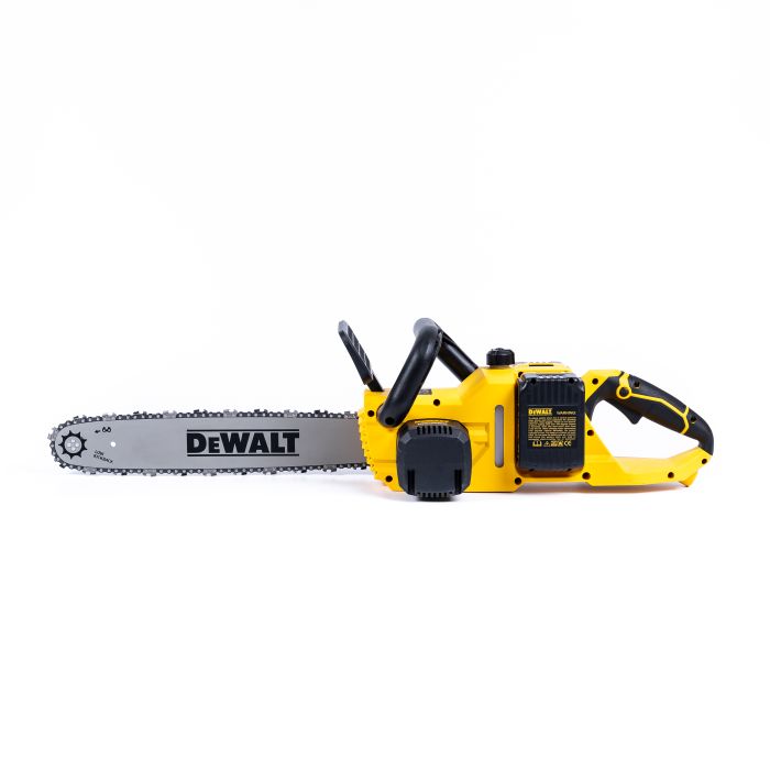 Аккумуляторная пила DeWalt DCM575N (36V, 6Ah, шина 40см) Бесщеточная пила Деволт с двумя АКБ 40 см для дров 
