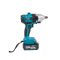Акумуляторний багатофункціональний набір Makita 7в1 DF500DWE (48V, 6Ah) Мультитул Макіта з кейсом та 2 АКБ