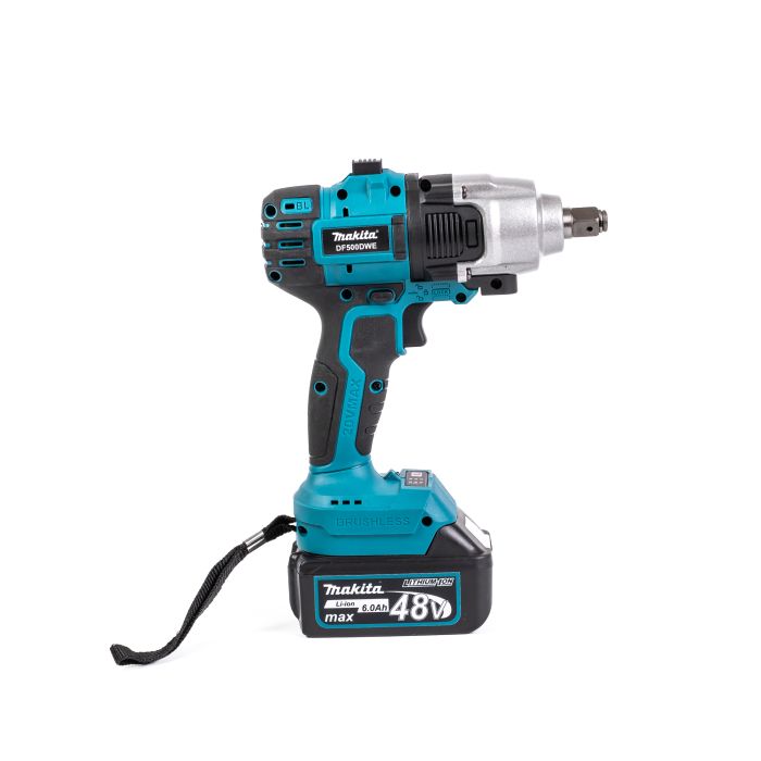 Акумуляторний багатофункціональний набір Makita 7в1 DF500DWE (48V, 6Ah) Мультитул Макіта з кейсом та 2 АКБ