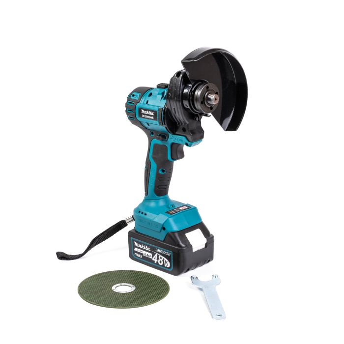 Акумуляторний багатофункціональний набір Makita 7в1 DF500DWE (48V, 6Ah) Мультитул Макіта з кейсом та 2 АКБ