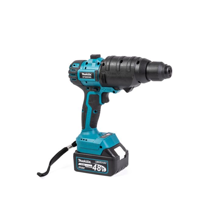 Акумуляторний багатофункціональний набір Makita 7в1 DF500DWE (48V, 6Ah) Мультитул Макіта з кейсом та 2 АКБ