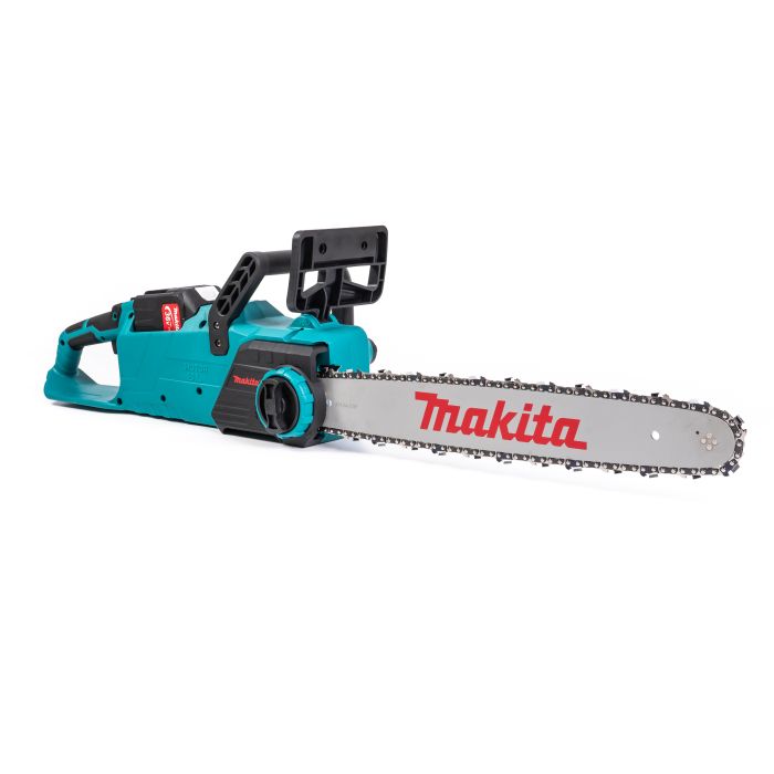 Бесщеточная аккумуляторная пила Makita UC017GZ (36V, 9Ah) Цепная пила Макита шина 45 см + 2 АКБ для древесины