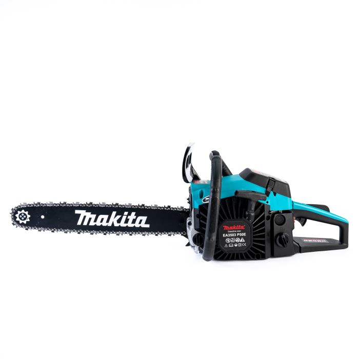 Бензинова ланцюгова пила Makita EA3503 P50E (4,9 кВт із шиною 45 см) Потужна бензопила Макіта для дров