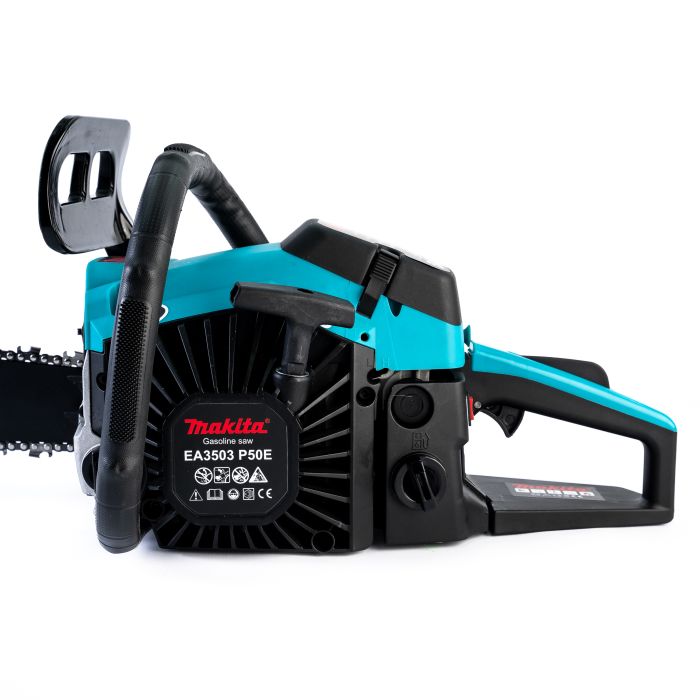 Бензинова ланцюгова пила Makita EA3503 P50E (4,9 кВт із шиною 45 см) Потужна бензопила Макіта для дров