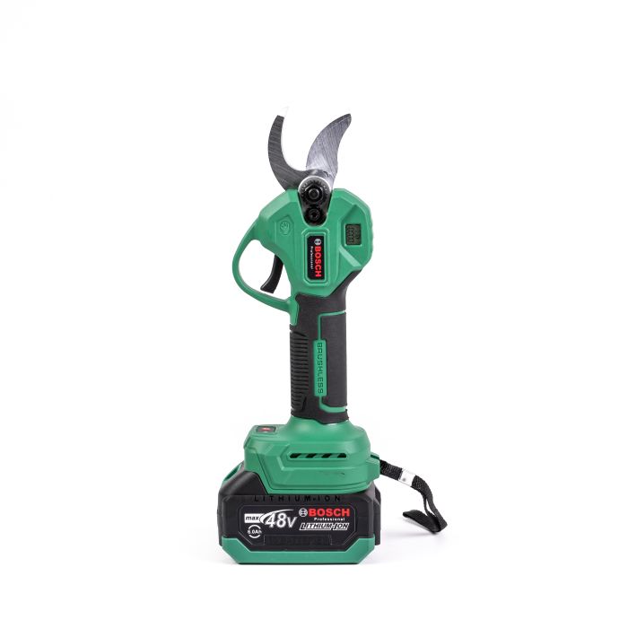 Безщітковий акумуляторний набір Bosch 6в1 (Гайковерт, Шуруповерт, Перфоратор, Секатор, Пила, УШМ) Бош 4 АКБ(48V) та насадки
