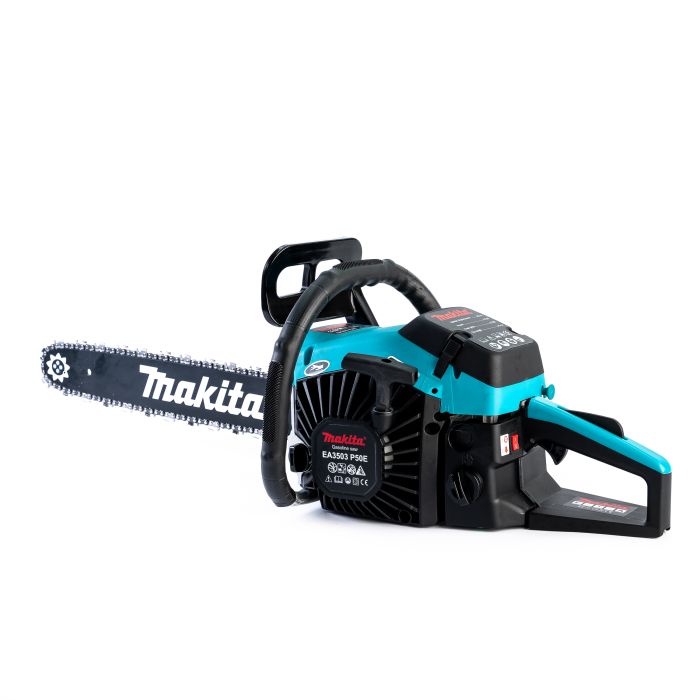 Бензинова ланцюгова пила Makita EA3503 P50E (4,9 кВт із шиною 45 см) Потужна бензопила Макіта для дров