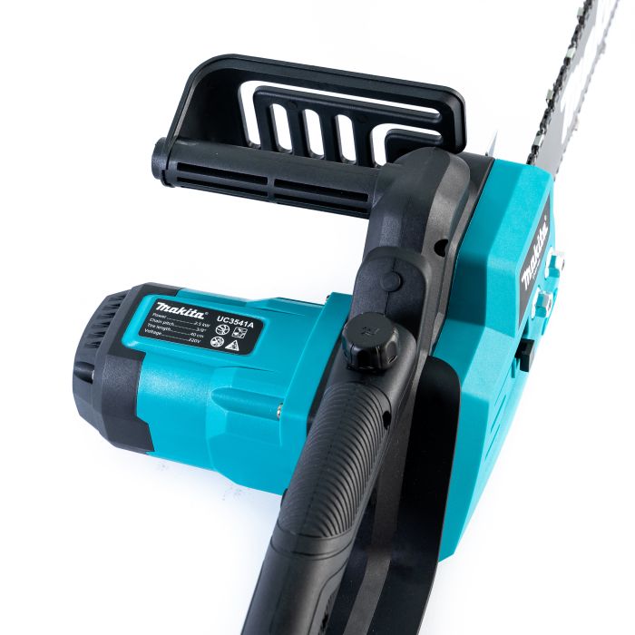 Електропила Makita UC3541A (2,5 кВт 40 см) Потужна ланцюгова електрична пила Макіта для дров із шиною 40 см
