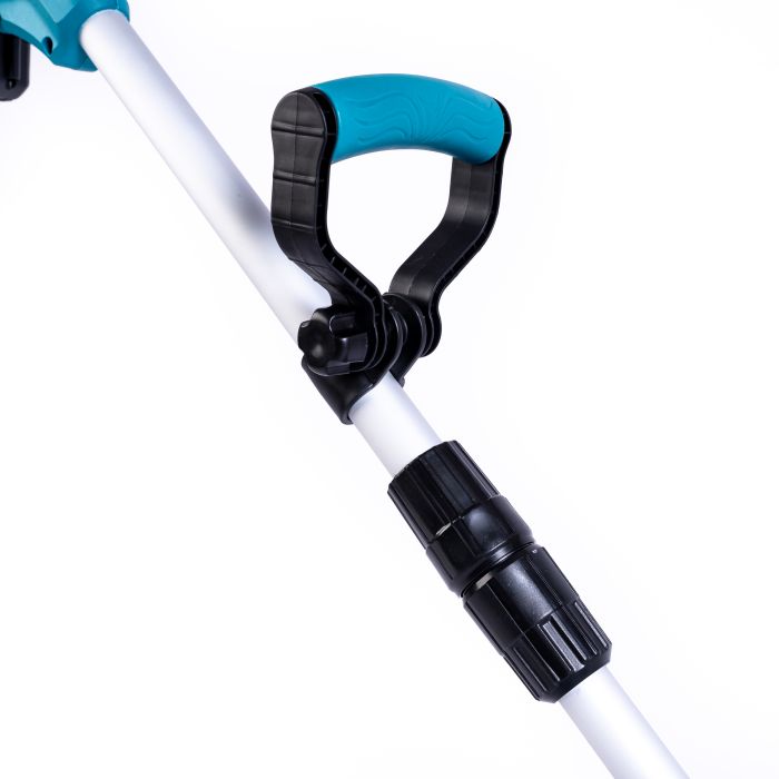 Коса аккумуляторная бесщеточная Makita DUR365ZLX (48V 6Ah) АКБ триммер садовый с 2 аккумуляторами Макита