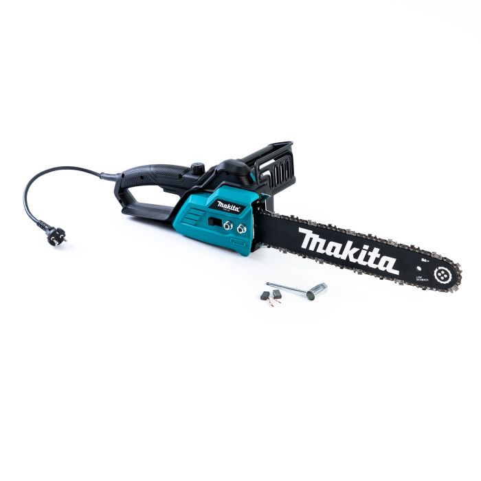 Електропила Makita UC3541A (2,5 кВт 40 см) Потужна ланцюгова електрична пила Макіта для дров із шиною 40 см