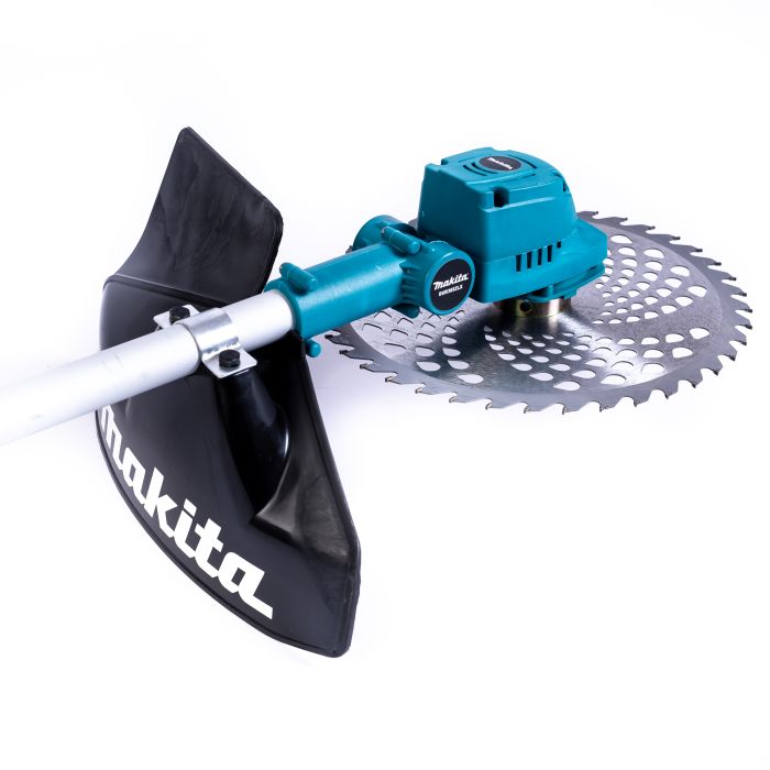Коса аккумуляторная бесщеточная Makita DUR365ZLX (48V 6Ah) АКБ триммер садовый с 2 аккумуляторами Макита