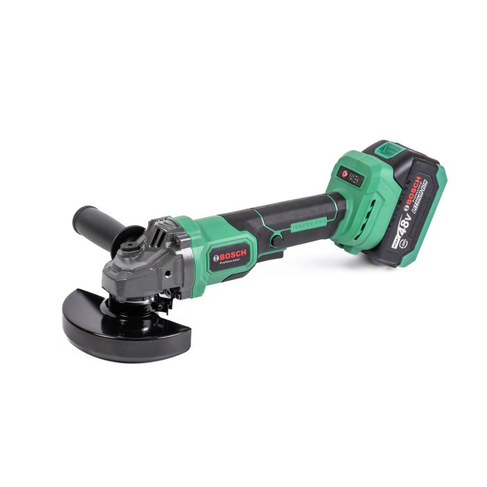 Безщітковий акумуляторний набір Bosch 6в1 (Гайковерт, Шуруповерт, Перфоратор, Секатор, Пила, УШМ) Бош 4 АКБ(48V) та насадки