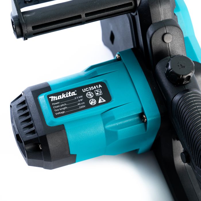 Електропила Makita UC3541A (2,5 кВт 40 см) Потужна ланцюгова електрична пила Макіта для дров із шиною 40 см