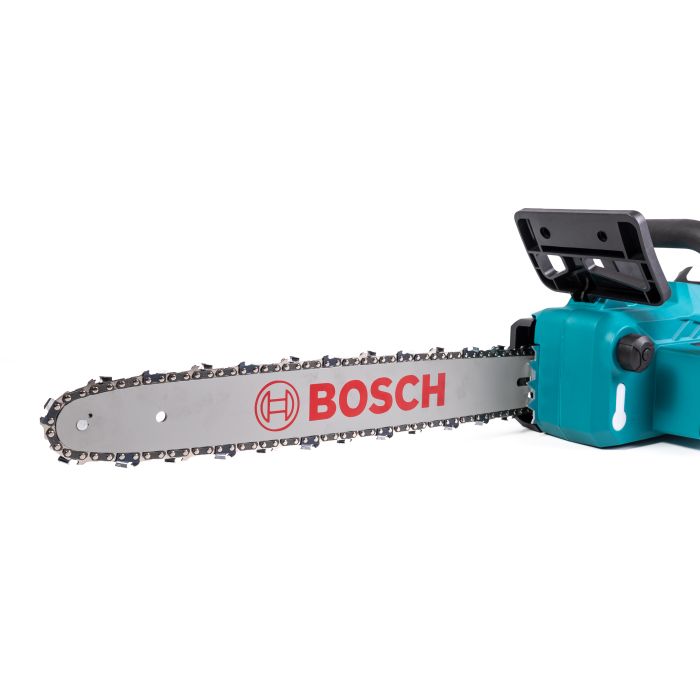 Безщіткова акумуляторна пила Bosch GSR340iW (48V, 12 Ah) Ланцюгова АКБ пила Бош з шиною 45 см для дров