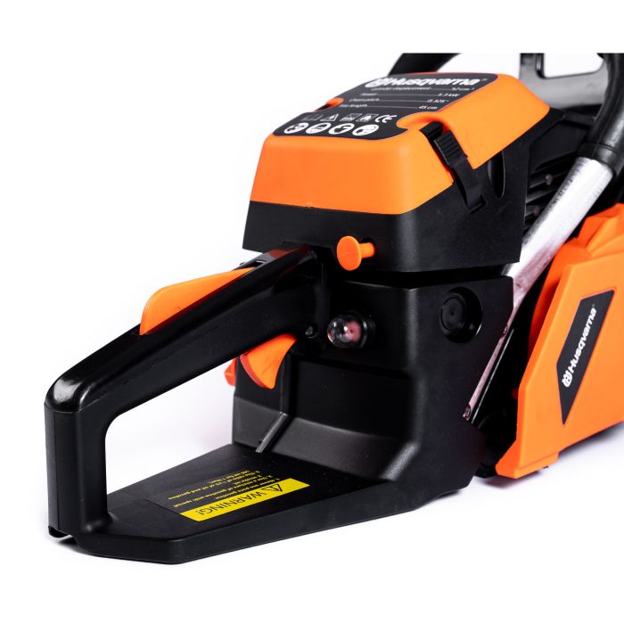 Бензинова пила Husqvarna 585 XP (5,3 кВт, шина 45 см) Ланцюгова бензопила Хускварна для дров з бічним натягом