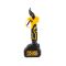 Секатор акумуляторний безщітковий DeWalt DCMPPS55BL (36V, 5AH) Ножиці садові Деволт 30 мм з 2 АКБ у кейсі