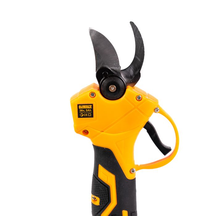 Секатор акумуляторний безщітковий DeWalt DCMPPS55BL (36V, 5AH) Ножиці садові Деволт 30 мм з 2 АКБ у кейсі