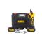 Секатор акумуляторний безщітковий DeWalt DCMPPS55BL (36V, 5AH) Ножиці садові Деволт 30 мм з 2 АКБ у кейсі