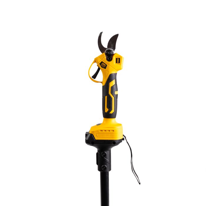 Набір DeWalt 5в1 (Секатор, Пила 20см, Повітродувка, Тример, Висоторіз + штанга 2.5м) Набір садовий Деволт 36V