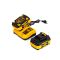 Ланцюгова акумуляторна пила DeWalt DCM589X2 (48V, 6Ah) Пила Деволт 30см безщіткова + 2 АКБ в наборі