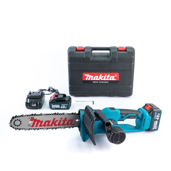 Безщіткова акумуляторна пила Makita DUC130Z (48V 6 Ah) АКБ пила Макіта 30 см з автоматичним мастилом