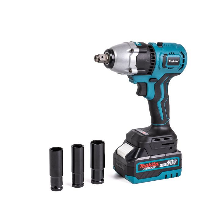 Акумуляторний багатофункціональний набір Makita 13в1 DF700DWE (48V, 6Ah) Мультитул Макіта з 2 кейсами