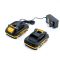 Бесщеточный аккумуляторный секатор DeWalt DCMPP580P2 (36V, 6AH) Садовый АКБ секатор Девольт с резом 30 мм