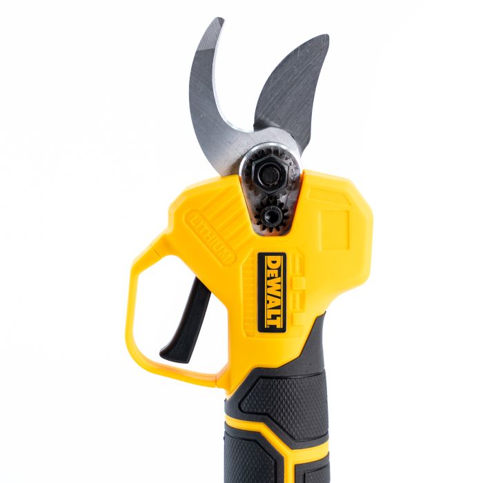 Бесщеточный аккумуляторный секатор DeWalt DCMPP580P2 (36V, 6AH) Садовый АКБ секатор Девольт с резом 30 мм