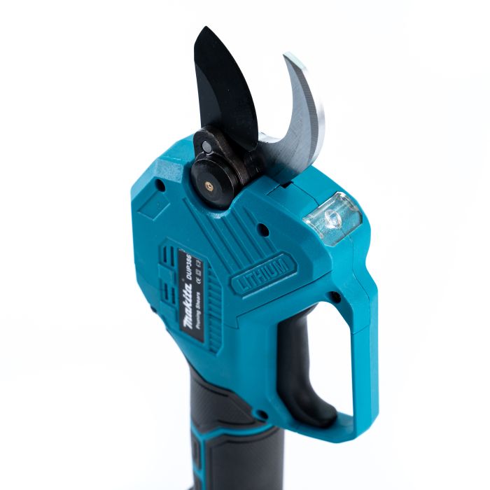 Безщітковий акумуляторний секатор Makita DUP386 (36 V, 6 AH) Потужний садовий АКБ-секатор Макіта 35 мм