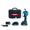 Безщітковий акумуляторний секатор Makita DUP386 (36 V, 6 AH) Потужний садовий АКБ-секатор Макіта 35 мм
