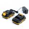 Безщітковий акумуляторний секатор DeWalt DCMPP590P2 (36V, 6AH) Садовий АКБ секатор Девольт із різом 35 мм