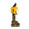 Безщітковий акумуляторний секатор DeWalt DCMPP590P2 (36V, 6AH) Садовий АКБ секатор Девольт із різом 35 мм