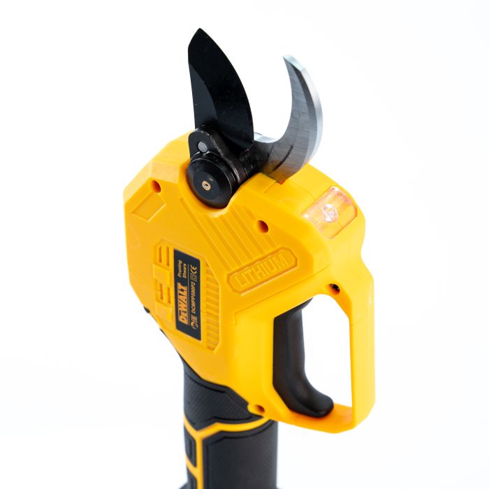 Безщітковий акумуляторний секатор DeWalt DCMPP590P2 (36V, 6AH) Садовий АКБ секатор Девольт із різом 35 мм