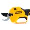 Безщітковий акумуляторний секатор DeWalt DCMPP590P2 (36V, 6AH) Садовий АКБ секатор Девольт із різом 35 мм