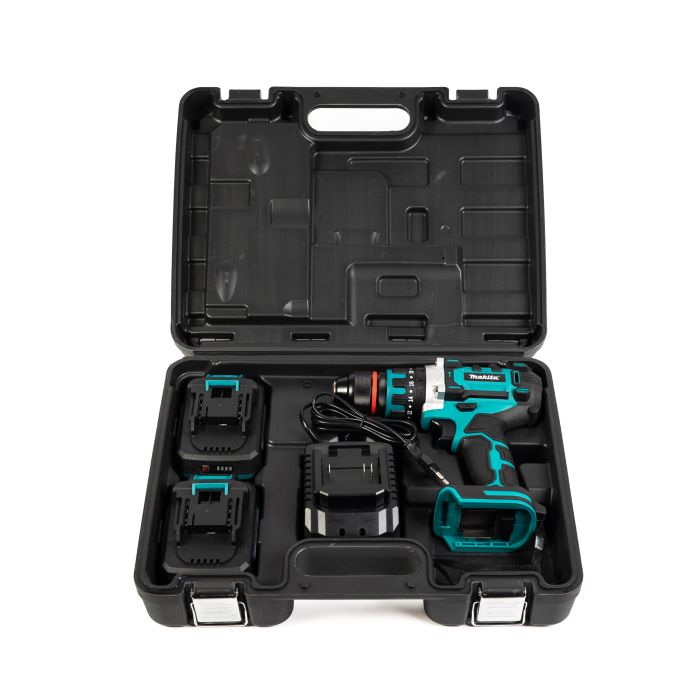 Ударний акумуляторний шуруповерт Makita DTW 488 (36V, 6Ah) Безщітковий шуруповерт Макіта з патроном 13мм та набором насадок
