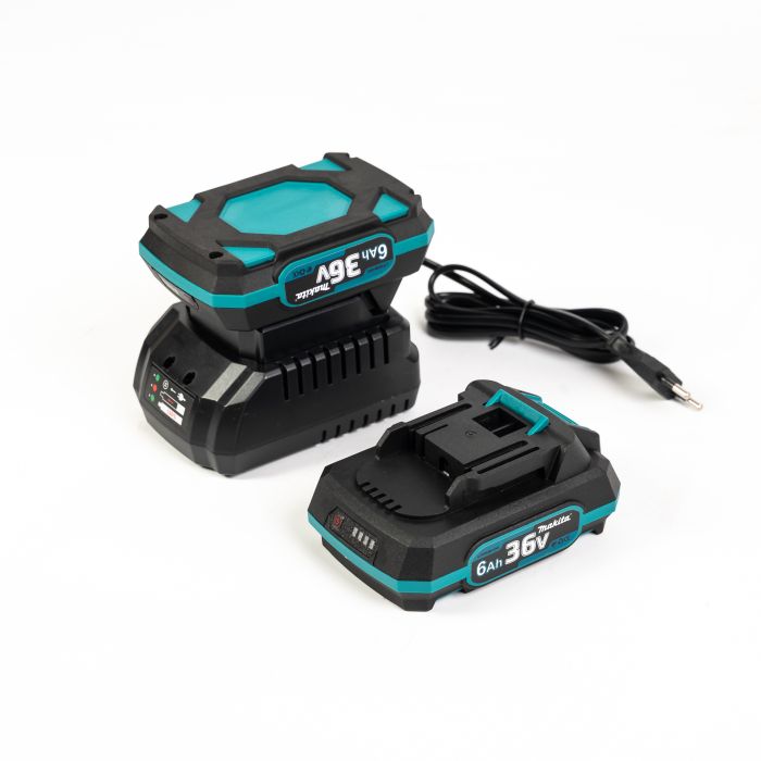 Ударний акумуляторний шуруповерт Makita DTW 488 (36V, 6Ah) Безщітковий шуруповерт Макіта з патроном 13мм та набором насадок